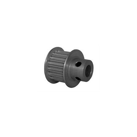 B&B Manufacturing 18-3M09M6FA6, Timing Pulley, Aluminum, Clear Anodized 18-3M09M6FA6